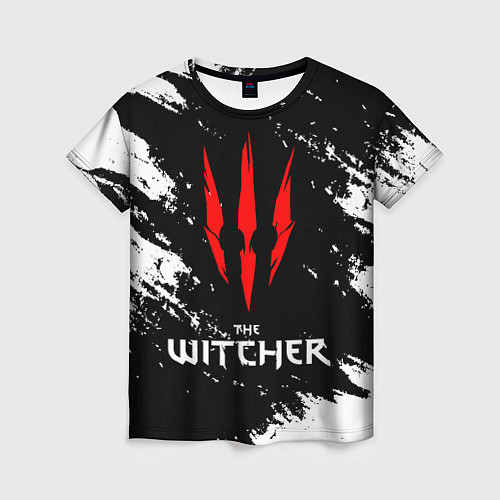 Женская футболка The Witcher / 3D-принт – фото 1