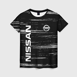Женская футболка NISSAN