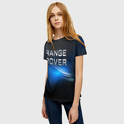 Футболка женская Renge rover, цвет: 3D-принт — фото 2