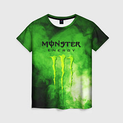 Женская футболка MONSTER ENERGY