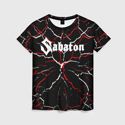 Женская футболка Sabaton