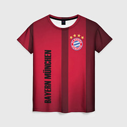 Женская футболка BAYERN MUNCHEN