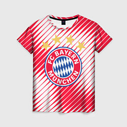 Женская футболка BAYERN MUNCHEN