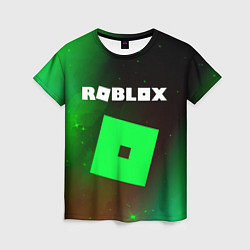 Футболка женская ROBLOX РОБЛОКС, цвет: 3D-принт