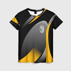 Футболка женская Juventus Uniform, цвет: 3D-принт