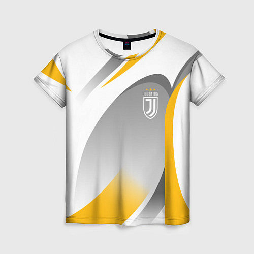 Женская футболка Juventus Uniform / 3D-принт – фото 1