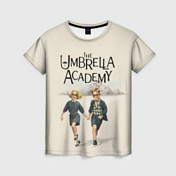 Женская футболка The umbrella academy