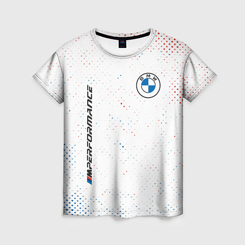 Женская футболка BMW БМВ / 3D-принт – фото 1