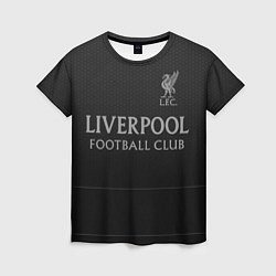 Женская футболка LIVERPOOL