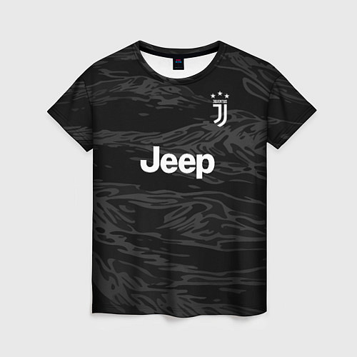 Женская футболка Juventus Goalkeeper Jersey 2021 / 3D-принт – фото 1