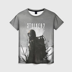Женская футболка STALKER 2