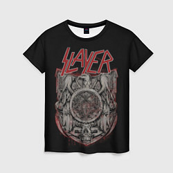 Женская футболка Slayer