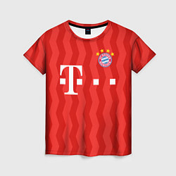 Женская футболка FC Bayern Munchen униформа