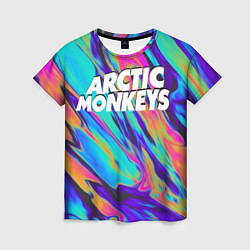 Женская футболка ARCTIC MONKEYS