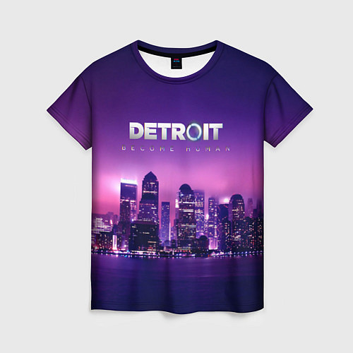 Женская футболка Detroit Become Human S / 3D-принт – фото 1