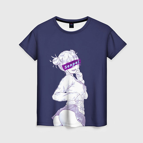 Женская футболка Тога Химико / 3D-принт – фото 1