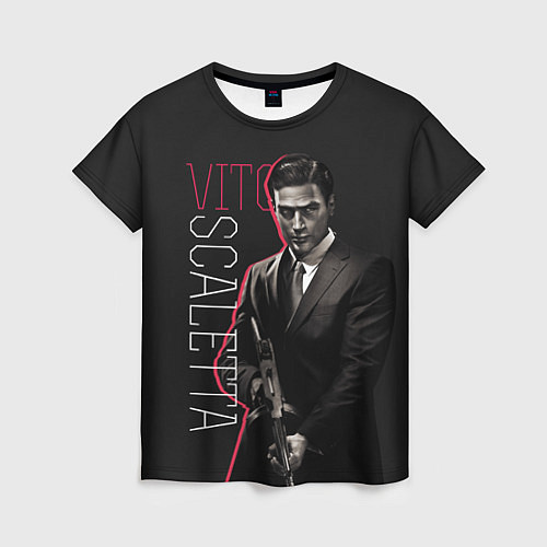 Женская футболка Vito / 3D-принт – фото 1