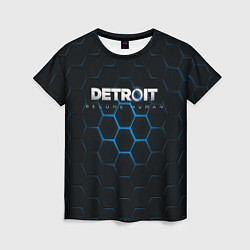 Женская футболка DETROIT S