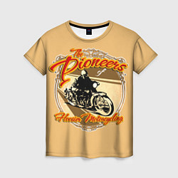 Женская футболка Hoosier Motorcycling