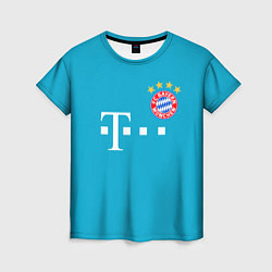 Женская футболка Bayern Бавария 20-21 г