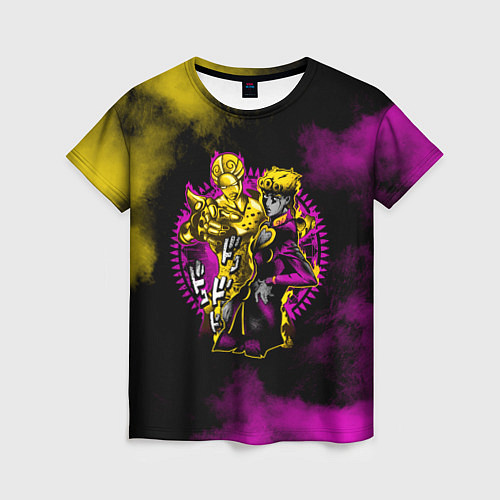 Женская футболка JoJo Bizarre Adventure / 3D-принт – фото 1