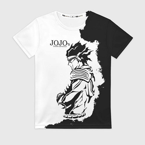 Женская футболка JoJo Bizarre Adventure / 3D-принт – фото 1