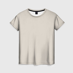 Женская футболка Радуга v2 - бежевый