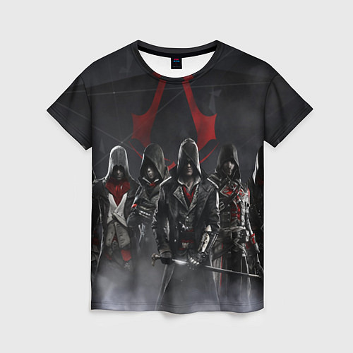 Женская футболка Assassin’s Creed Syndicate / 3D-принт – фото 1