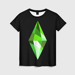 Женская футболка The Sims Plumbob