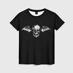 Женская футболка Avenged Sevenfold - Deleed 1