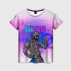 Женская футболка FORTNITE CROW