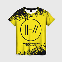 Футболка женская TWENTY ONE PILOTS 21 PILOTS, цвет: 3D-принт