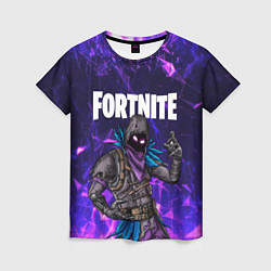 Женская футболка FORTNITE x RAVEN