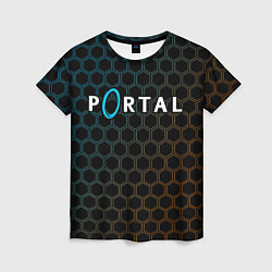 Женская футболка PORTAL ПОРТАЛ