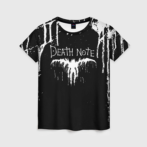 Женская футболка Death Note / 3D-принт – фото 1