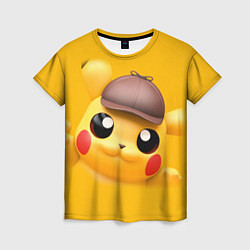 Женская футболка Pikachu Pika Pika