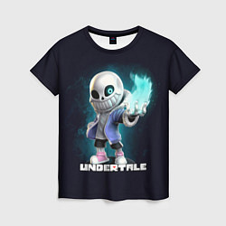 Женская футболка UNDERTALE