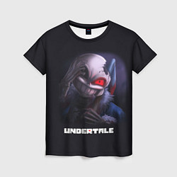 Женская футболка UNDERTALE