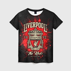 Женская футболка LIVERPOOL FC