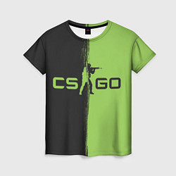 Женская футболка CS GO