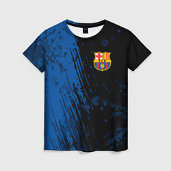 Женская футболка FC Barcelona ФК Барселона