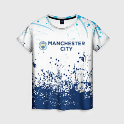 Женская футболка Manchester City