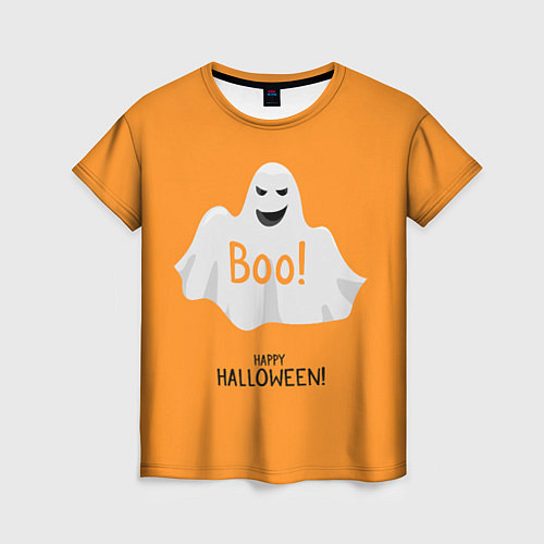 Женская футболка Halloween / 3D-принт – фото 1