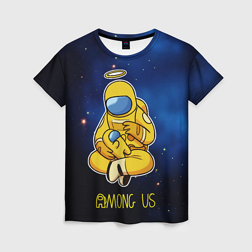 Женская футболка Among Us Space / 3D-принт – фото 1