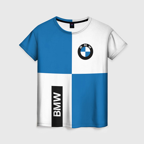 Женская футболка BMW / 3D-принт – фото 1