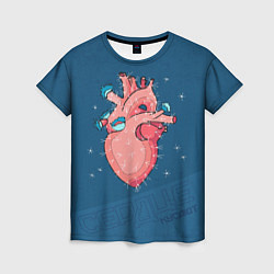 Футболка женская Папин Олимпос, цвет: 3D-принт