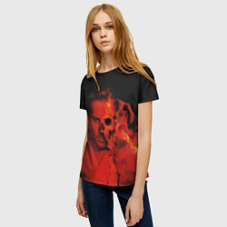 Футболка женская Фая, цвет: 3D-принт — фото 2