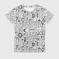 Женская футболка Network Pattern