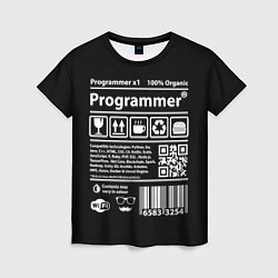 Женская футболка Programmer