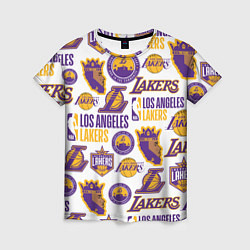 Женская футболка LAKERS LOGO